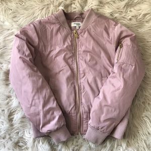 Bomber jacket
